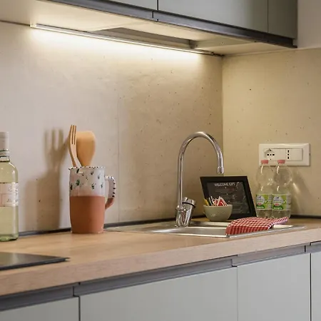 Dolce - Terrazza Sul Con Parcheggio Privato * غارْدا