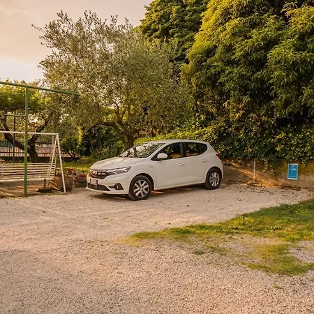 Lägenhet Dolce - Terrazza Sul Con Parcheggio Privato